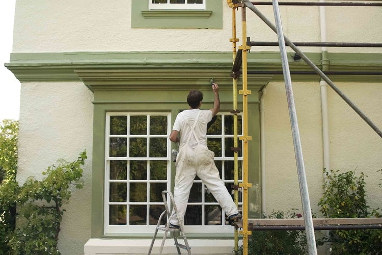 Professional Home Exterior Painter