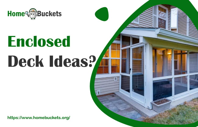 Enclosed Deck Ideas