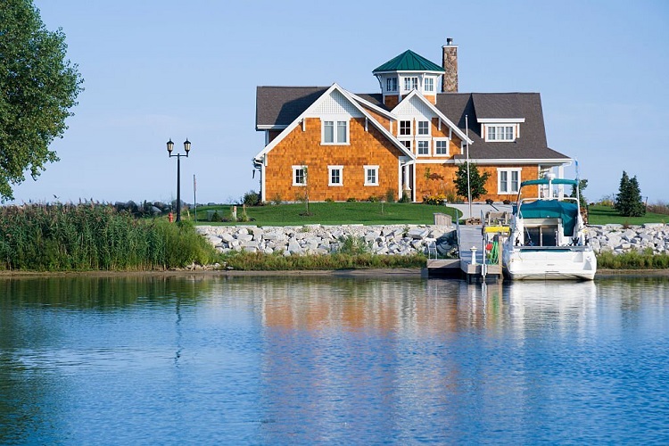 Luxury Waterfront Home