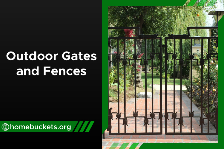 Outdoor Gates And Fences: Uplifting Your Home's Security