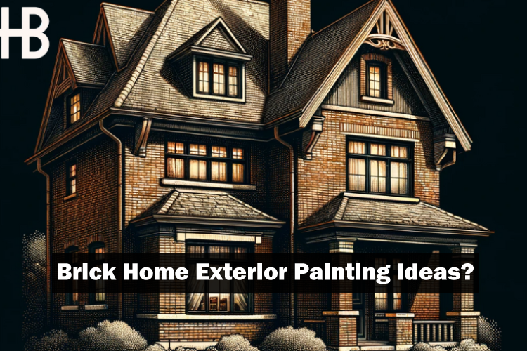 Brick Home Exterior Painting Ideas