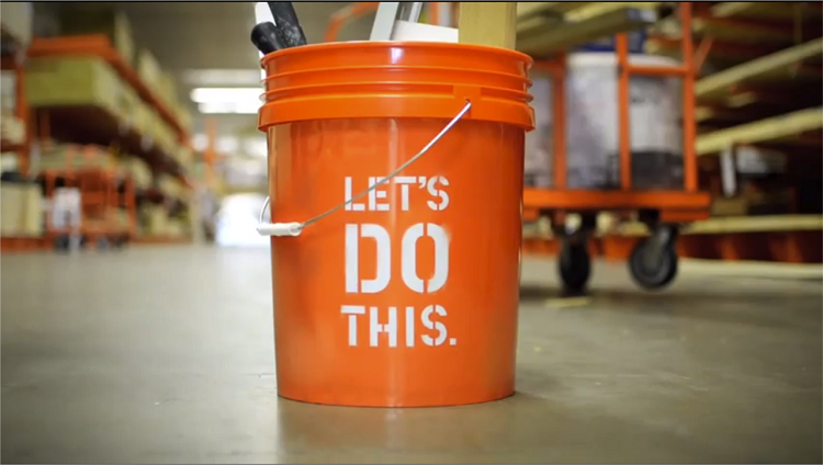 Home Depot Bucket