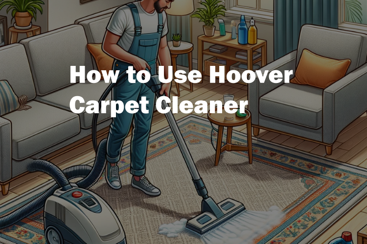 How to Use Hoover Carpet Cleaner