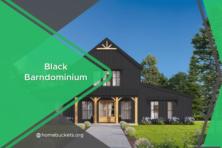 Black Barndominium