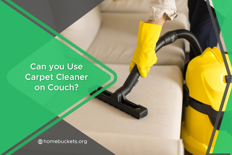 Can you Use Carpet Cleaner on Couch