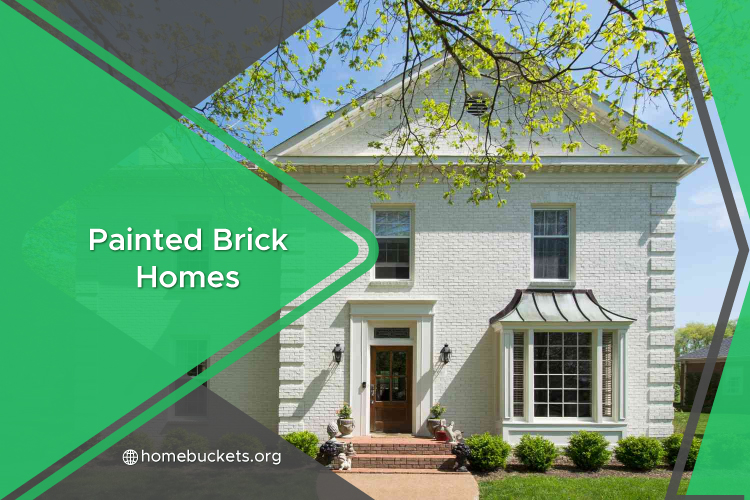 Painted Brick Homes