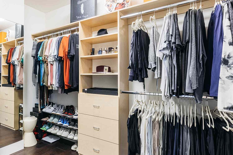 Designing the Perfect Walk-In Closet Walk-In Closet