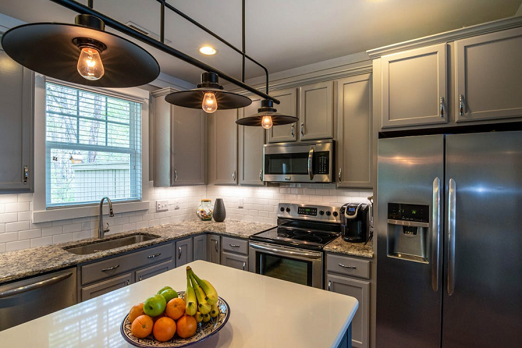 German-Style Kitchen